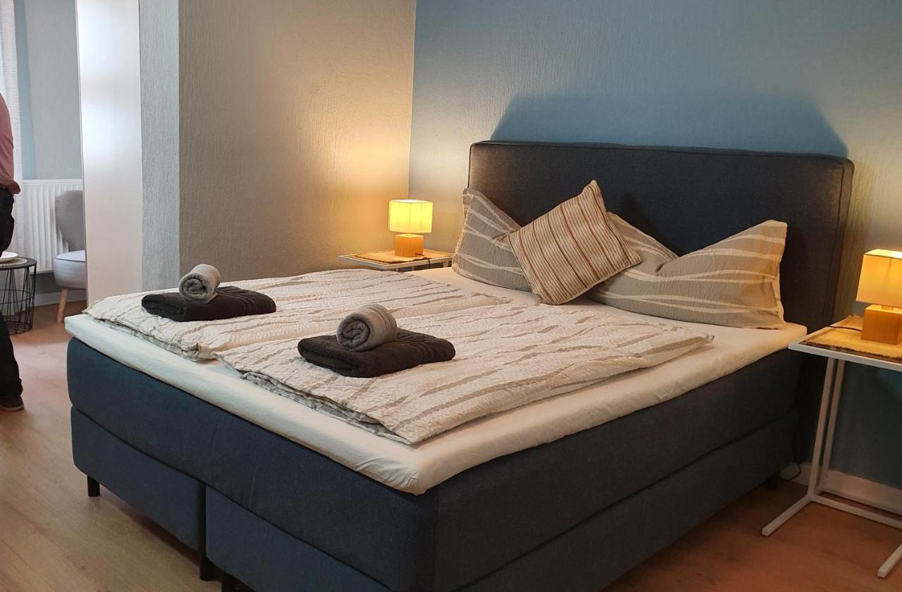 Heinrichs4A Bed and Breakfast Norderney Buitenkant foto