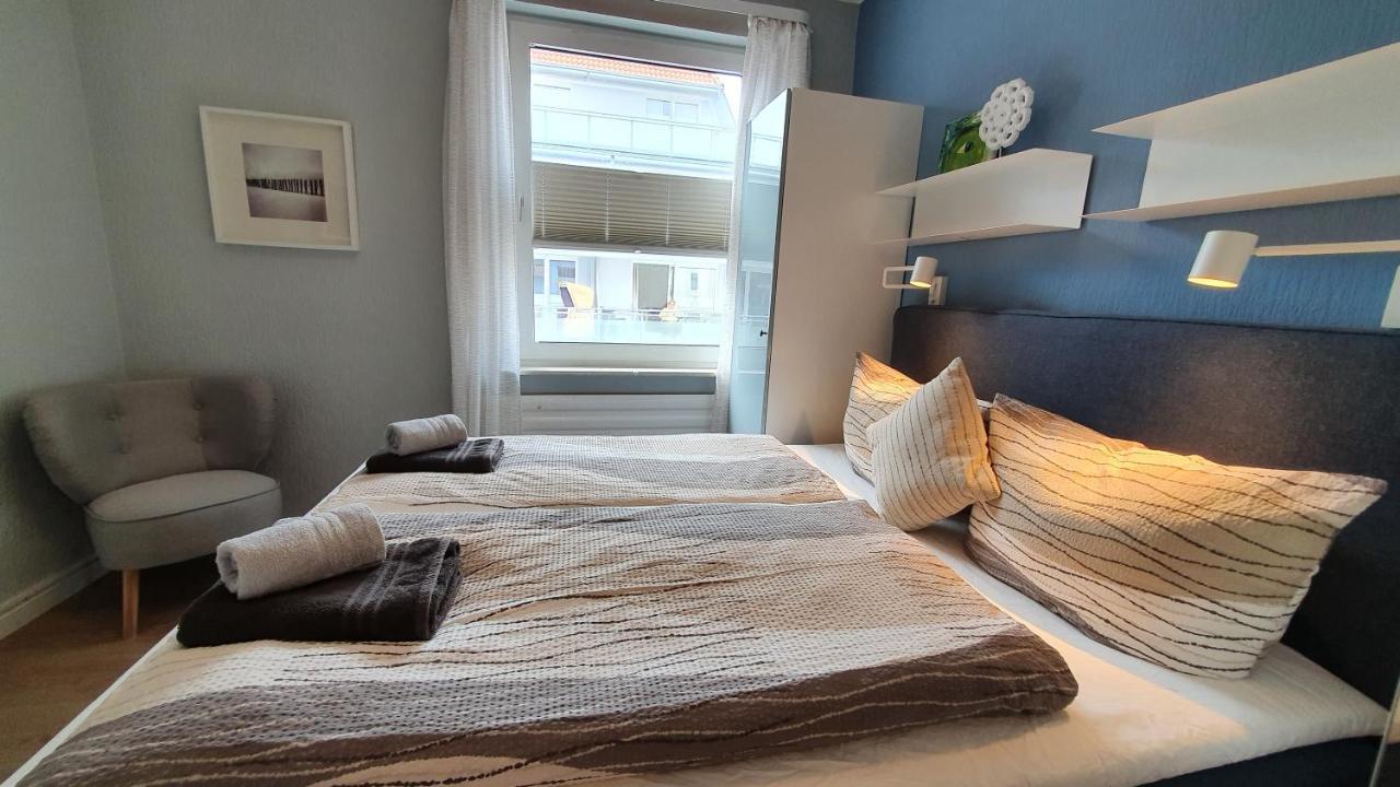 Heinrichs4A Bed and Breakfast Norderney Buitenkant foto