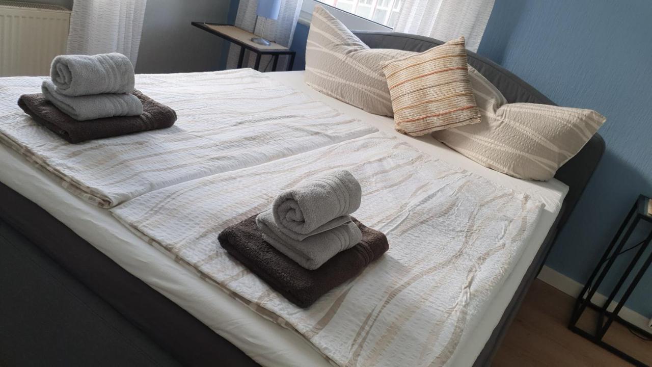 Heinrichs4A Bed and Breakfast Norderney Buitenkant foto